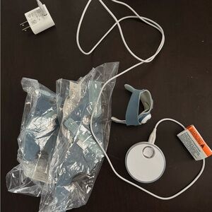 Owlet Smart Sock Baby Monitor Accessories - Blue